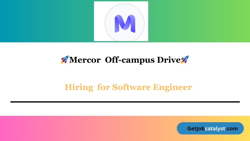 Software Engineer (Remote – India) Job at Mercor
