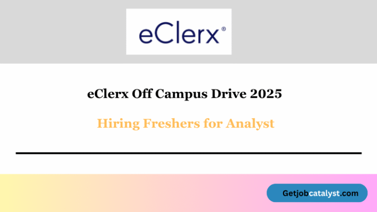 eClerx Off Campus Drive 2025