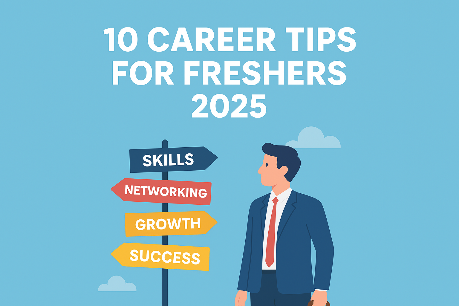 10 Career Tips Every Fresher Should Follow to Succeed