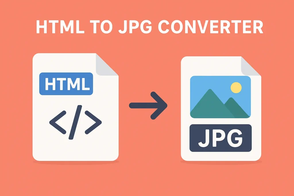 HTML to JPG Converter