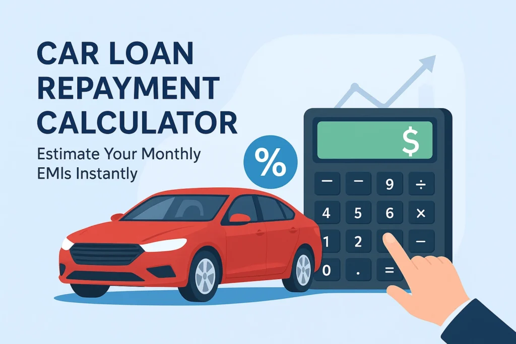 Car Loan Repayment Calculator – Estimate Your Monthly EMIs Instantly