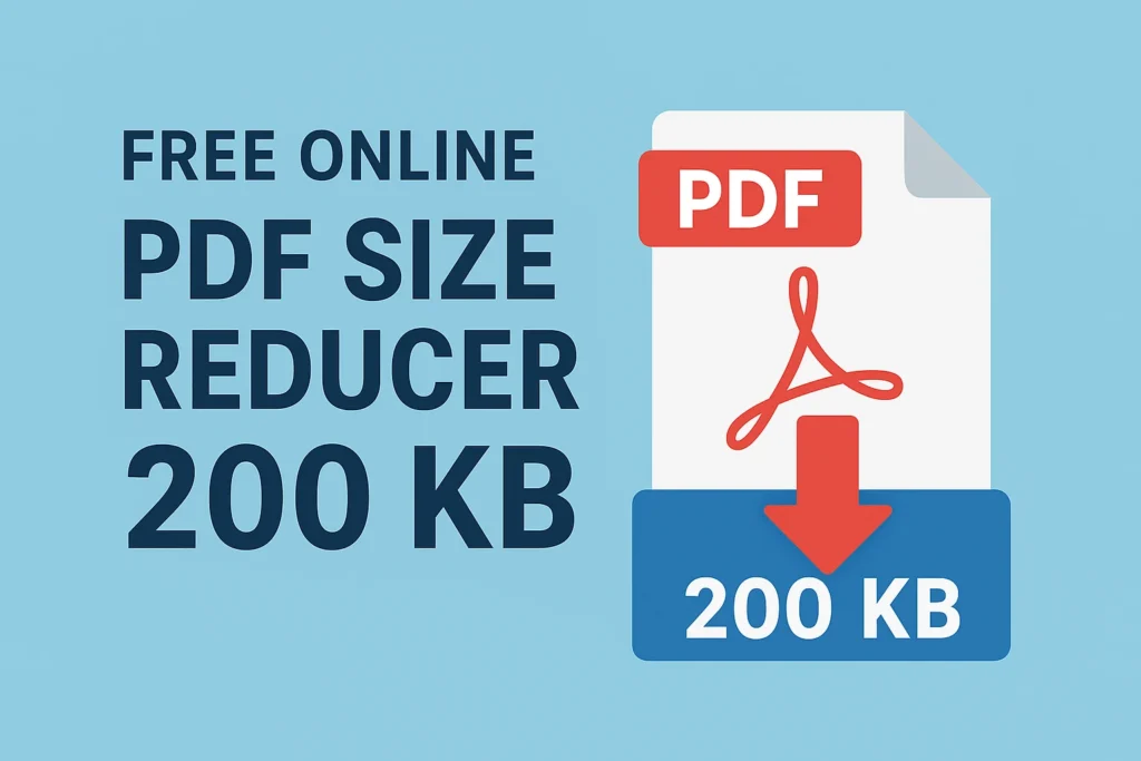 PDF Size Reducer 200 KB