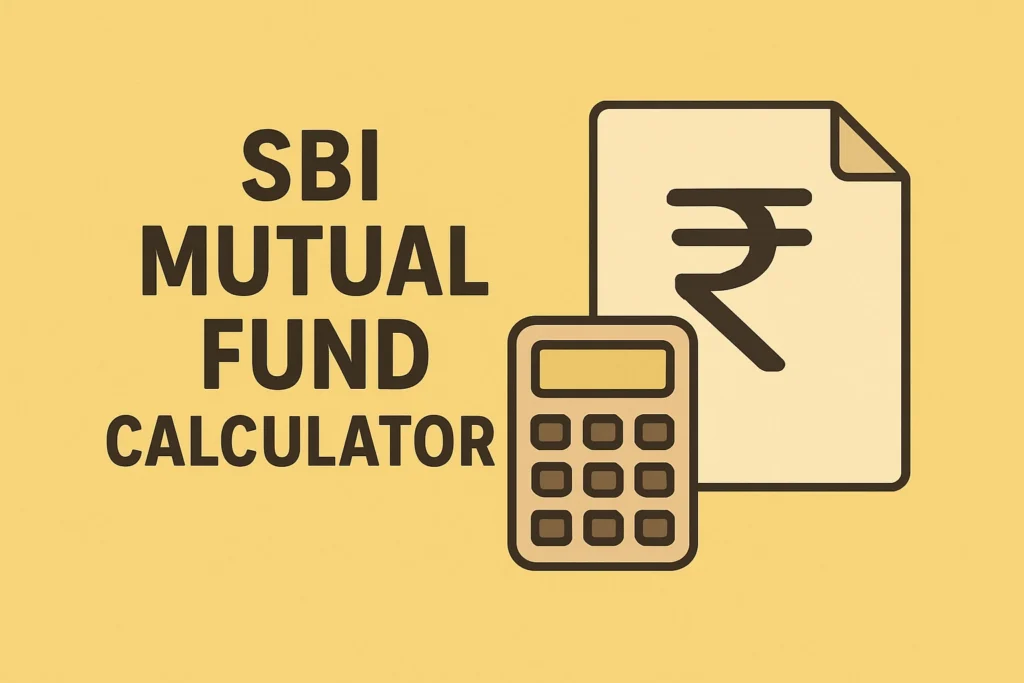 SBI Mutual Fund Calculator