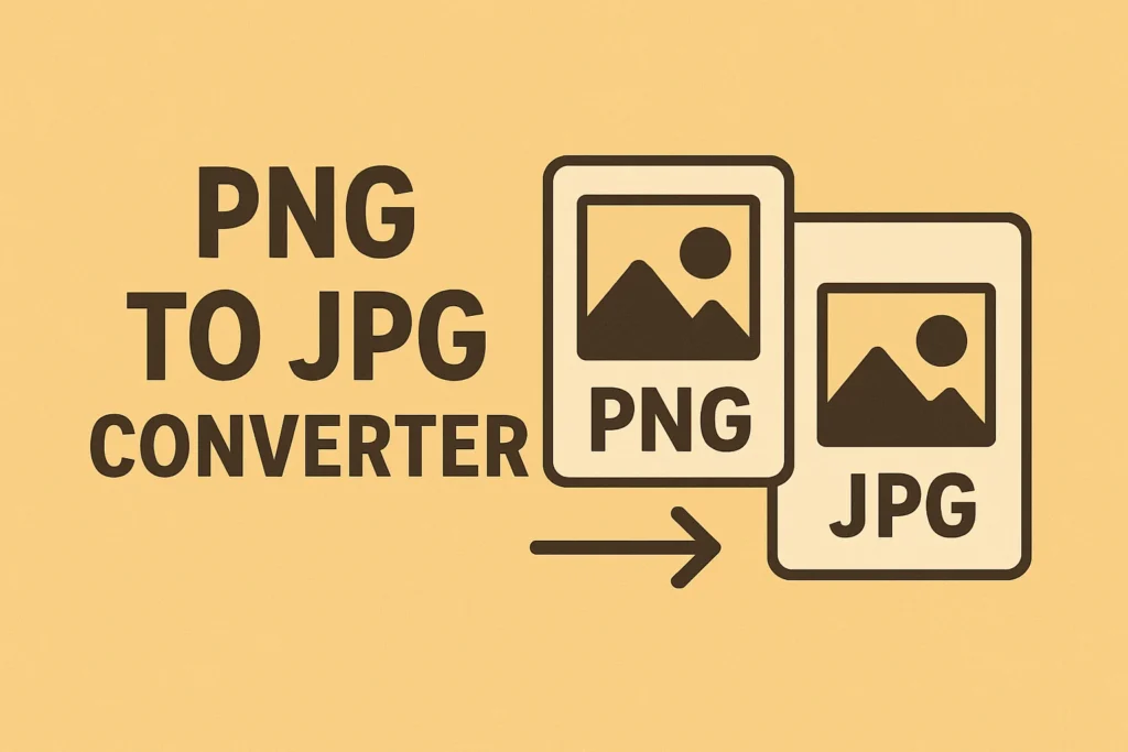 PNG to JPG Converter