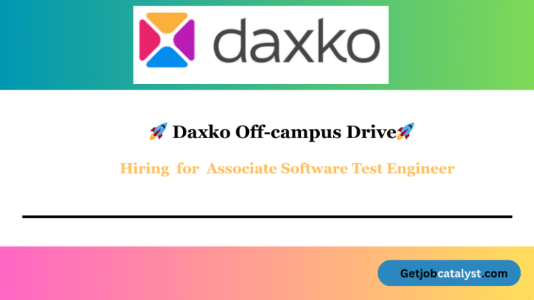 Associate Software Test Engineer | Daxko