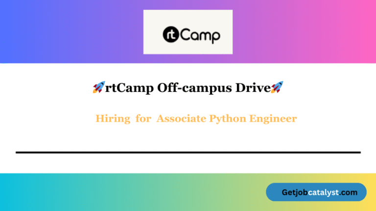 Associate Python Engineer