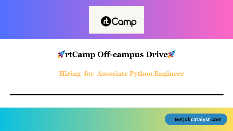 Associate Python Engineer