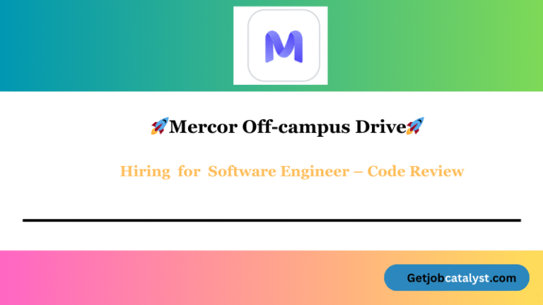 Software Engineer – Code Review (Rust) at Mercor