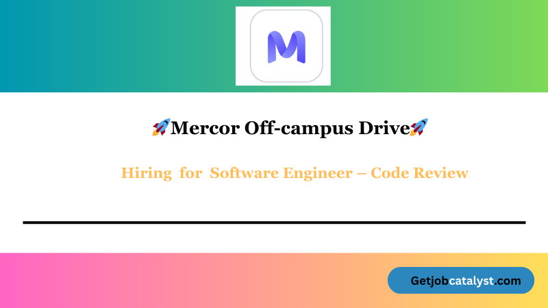 Software Engineer – Code Review (Rust) at Mercor