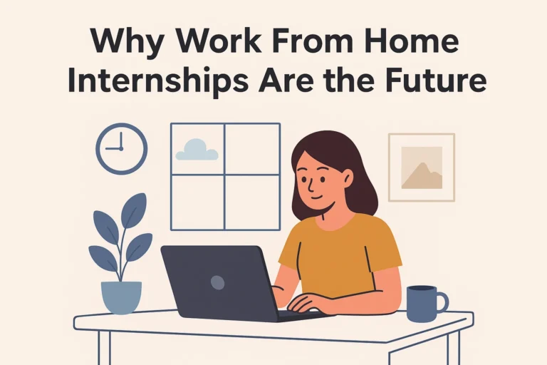 Why Work From Home Internships Are the Future
