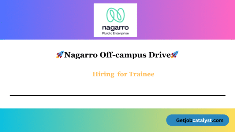 Nagarro Off Campus Hiring For Trainee | Remote