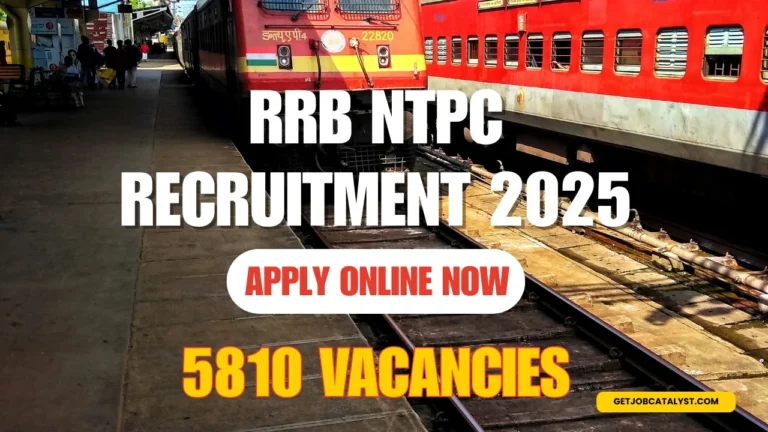 RRB NTPC Graduate Level Recruitment 2025