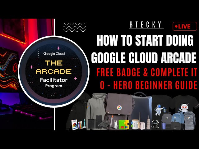How to Get FREE Google Arcade Swags in 2025 – 100% Real Step-by-Step Guide