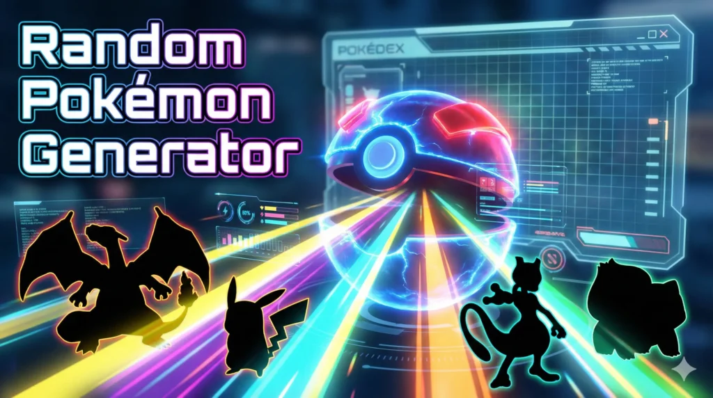 Random Pokémon Generator