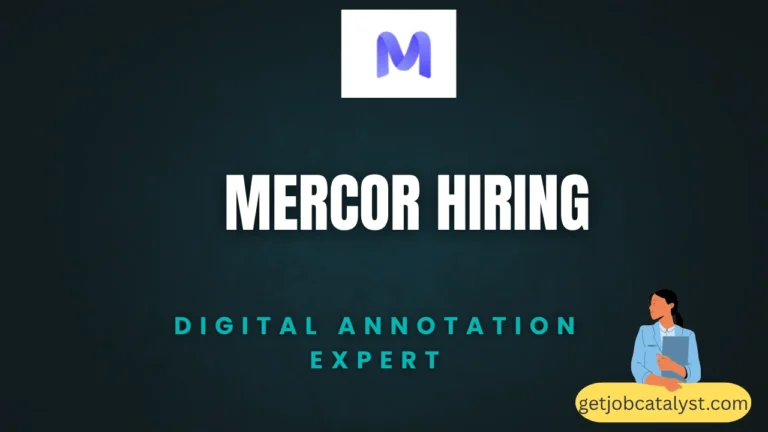 Mercor Off-Campus Hiring For Digital Annotation Expert