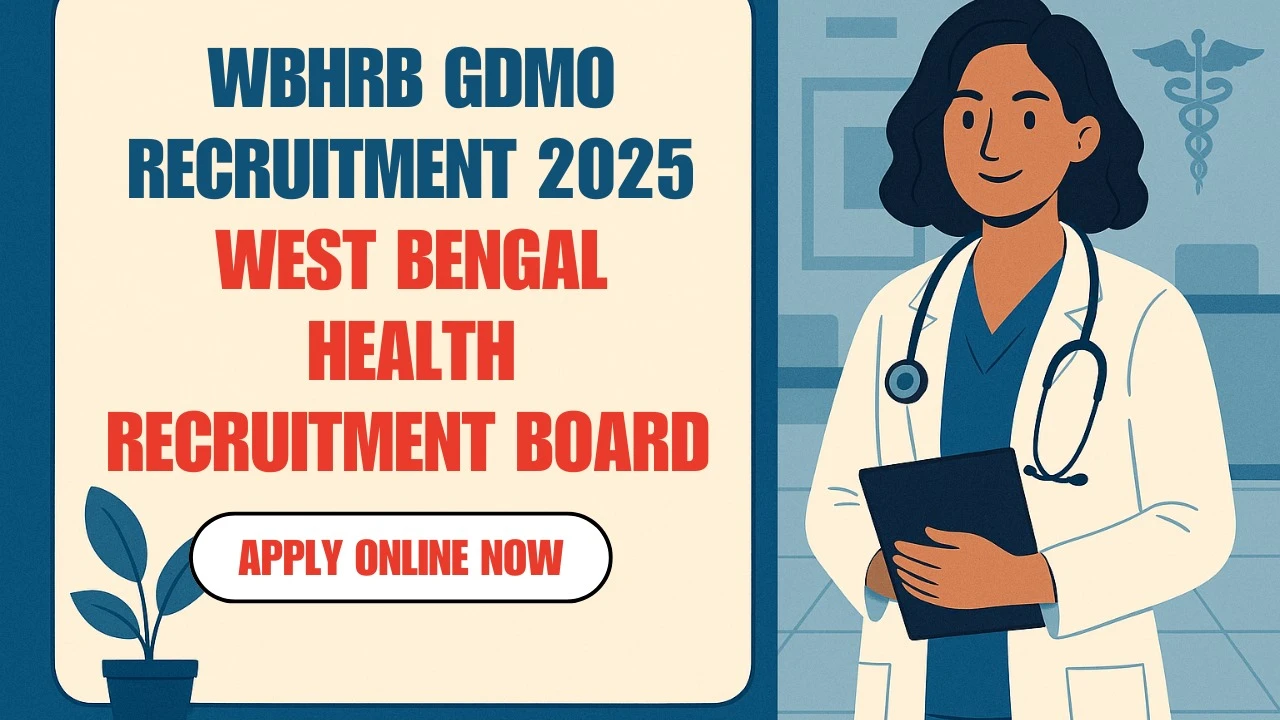 Recruitment In West Bengal Health Department 2025
