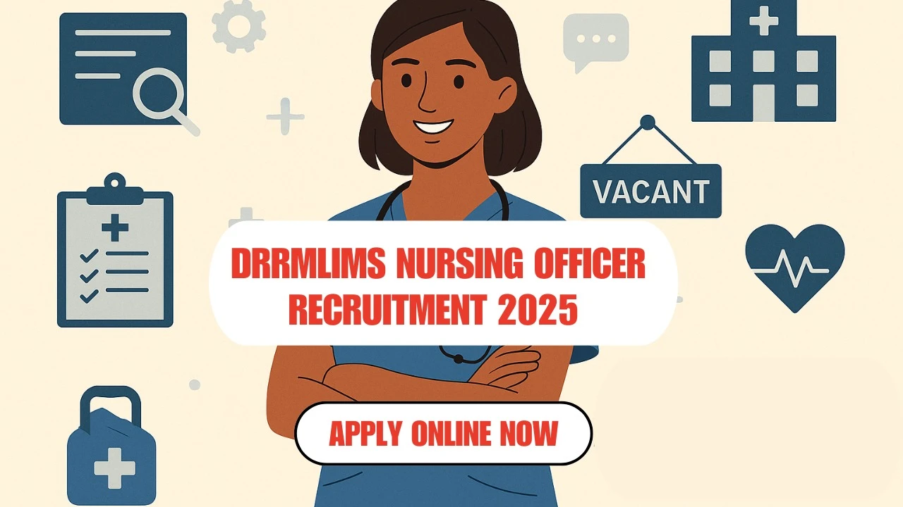 Nursing Officer Recruitment 2025: Apply Online Now